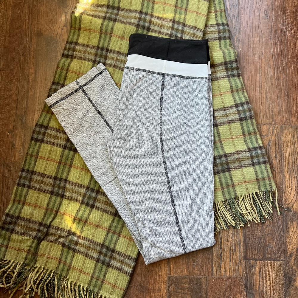 Lululemon Fleece Herringbone Slim Fit Pants